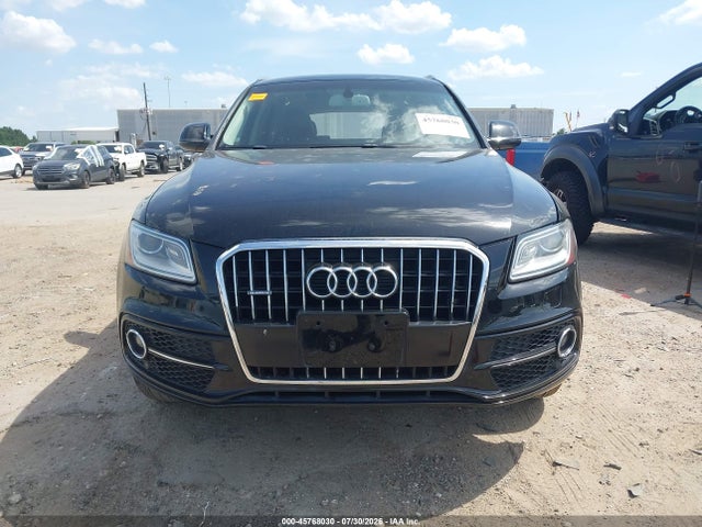 Продаж на аукціоні авто 2013 Audi Q5 3.0t Premium Plus, vin: WA1DGBFP5DA034250, номер лоту: 45768030