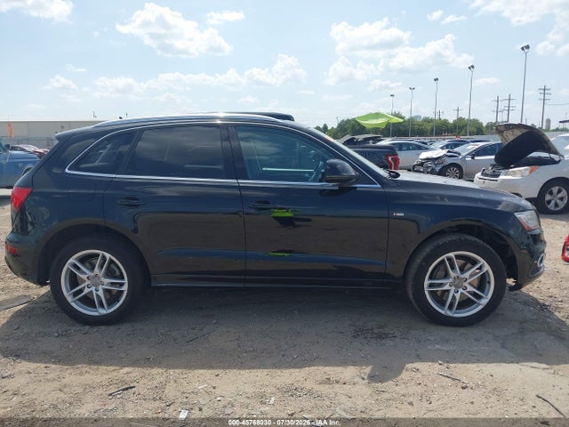 Продаж на аукціоні авто 2013 Audi Q5 3.0t Premium Plus, vin: WA1DGBFP5DA034250, номер лоту: 45768030