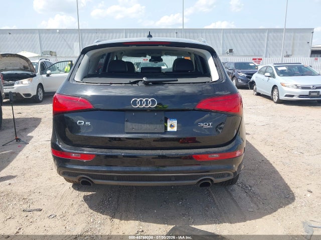 Продаж на аукціоні авто 2013 Audi Q5 3.0t Premium Plus, vin: WA1DGBFP5DA034250, номер лоту: 45768030