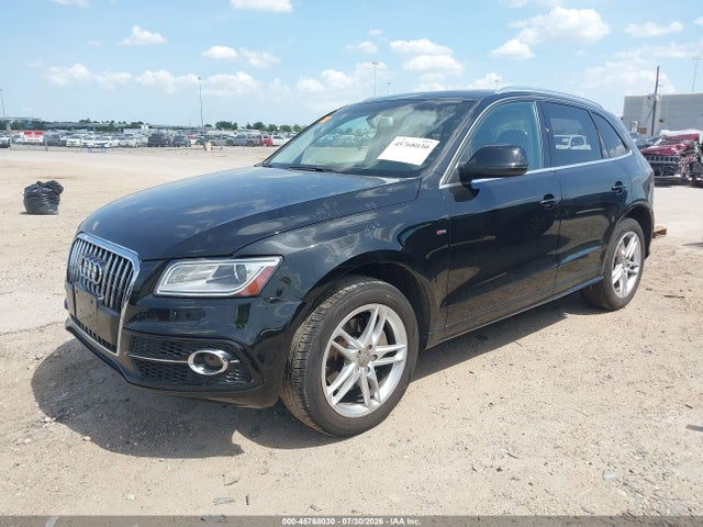 Продаж на аукціоні авто 2013 Audi Q5 3.0t Premium Plus, vin: WA1DGBFP5DA034250, номер лоту: 45768030
