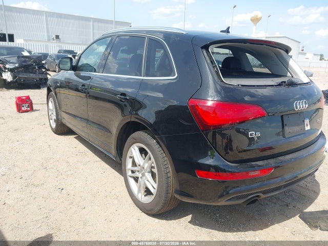 Продаж на аукціоні авто 2013 Audi Q5 3.0t Premium Plus, vin: WA1DGBFP5DA034250, номер лоту: 45768030