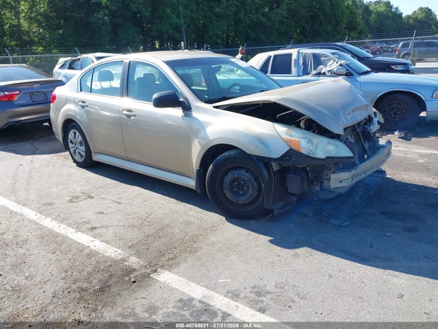 Aukcja sprzedaży 2010 Subaru Legacy 2.5i, vin: 4S3BMCA62A3229619, numer aukcji: 45768031