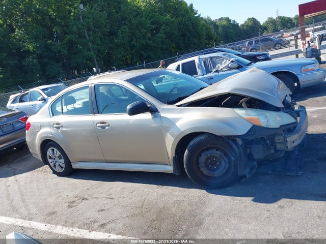 Aukcja sprzedaży 2010 Subaru Legacy 2.5i, vin: 4S3BMCA62A3229619, numer aukcji: 45768031