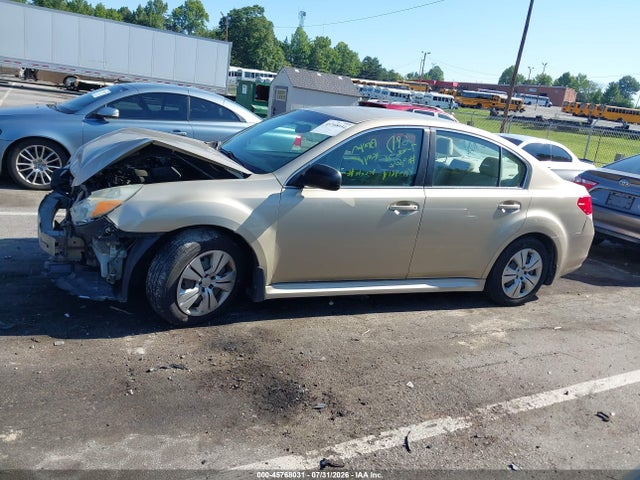 Aukcja sprzedaży 2010 Subaru Legacy 2.5i, vin: 4S3BMCA62A3229619, numer aukcji: 45768031
