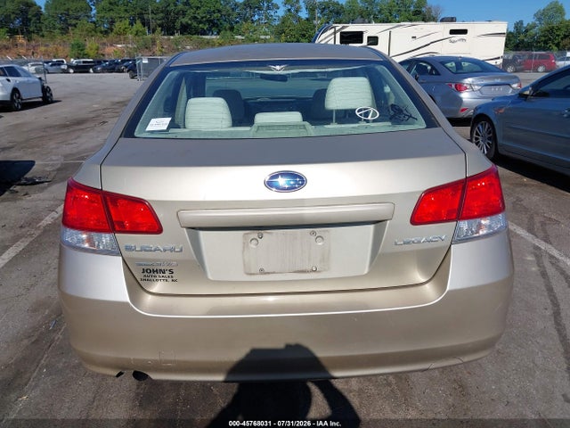 Aukcja sprzedaży 2010 Subaru Legacy 2.5i, vin: 4S3BMCA62A3229619, numer aukcji: 45768031