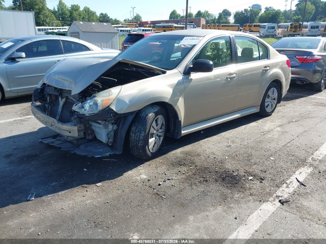 Aukcja sprzedaży 2010 Subaru Legacy 2.5i, vin: 4S3BMCA62A3229619, numer aukcji: 45768031