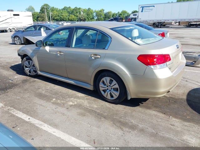 Aukcja sprzedaży 2010 Subaru Legacy 2.5i, vin: 4S3BMCA62A3229619, numer aukcji: 45768031