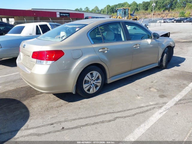 Aukcja sprzedaży 2010 Subaru Legacy 2.5i, vin: 4S3BMCA62A3229619, numer aukcji: 45768031