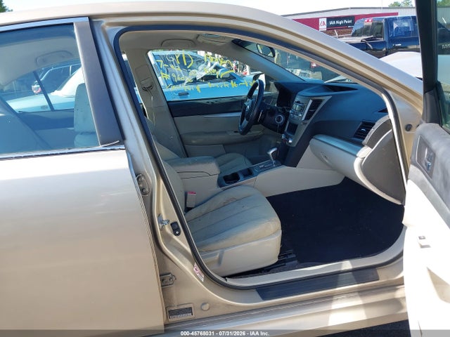 Aukcja sprzedaży 2010 Subaru Legacy 2.5i, vin: 4S3BMCA62A3229619, numer aukcji: 45768031