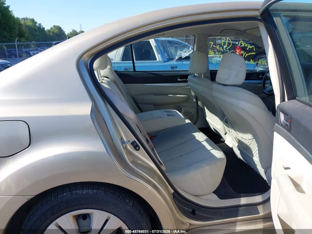 Aukcja sprzedaży 2010 Subaru Legacy 2.5i, vin: 4S3BMCA62A3229619, numer aukcji: 45768031