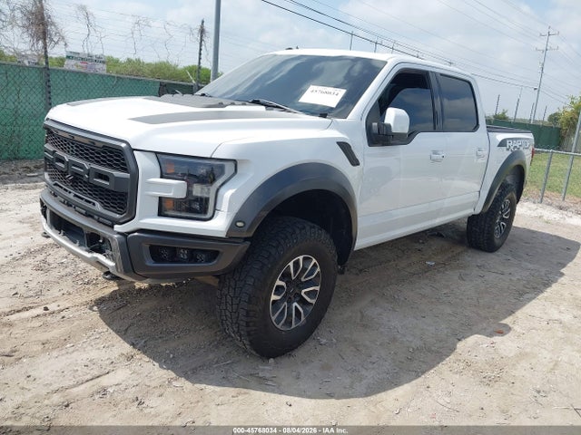 Ford F-150 Raptor 2018 1FTFW1RG3JFA17033 Image 2