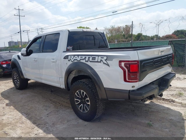 Ford F-150 Raptor 2018 1FTFW1RG3JFA17033 Image 3