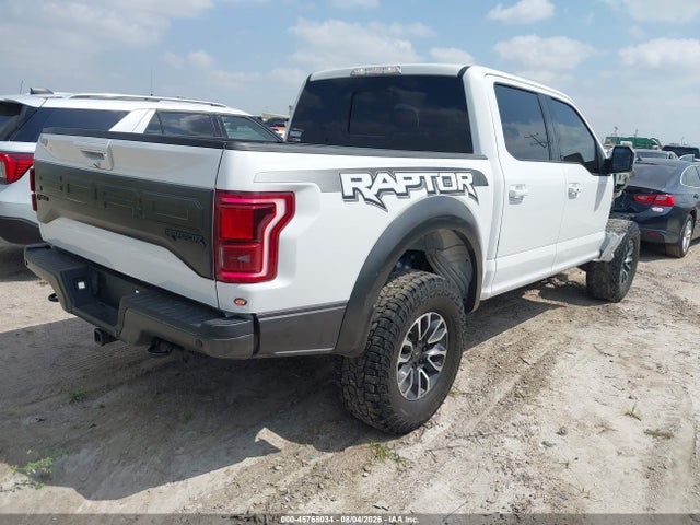 Ford F-150 Raptor 2018 1FTFW1RG3JFA17033 Image 4