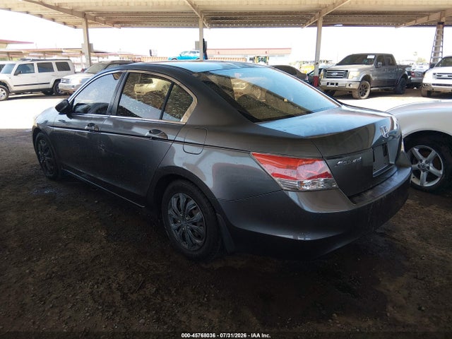 Продажа на аукционе авто 2010 Honda Accord 2.4 Lx, vin: 1HGCP2F37AA068170, номер лота: 45768036