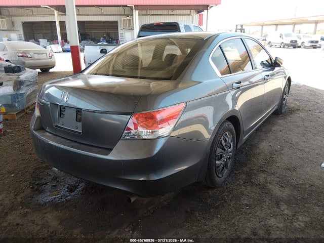 Продажа на аукционе авто 2010 Honda Accord 2.4 Lx, vin: 1HGCP2F37AA068170, номер лота: 45768036