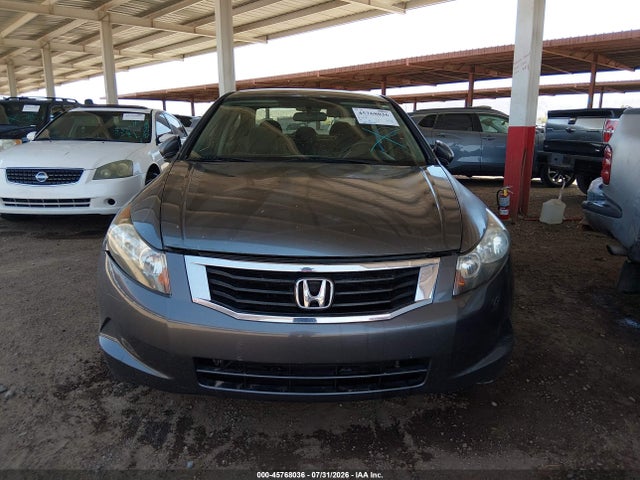 Продажа на аукционе авто 2010 Honda Accord 2.4 Lx, vin: 1HGCP2F37AA068170, номер лота: 45768036