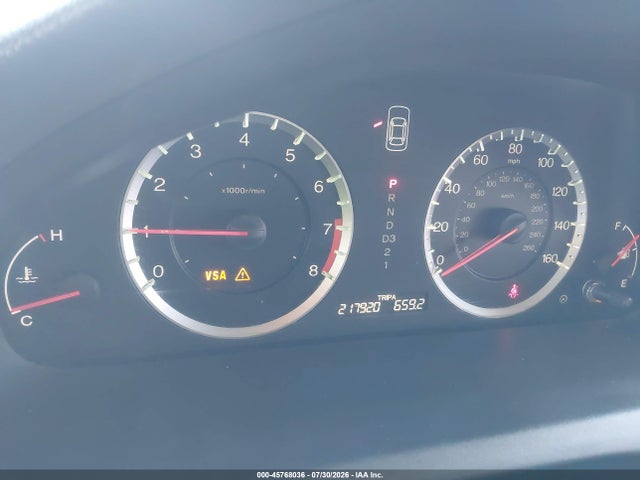 Продажа на аукционе авто 2010 Honda Accord 2.4 Lx, vin: 1HGCP2F37AA068170, номер лота: 45768036
