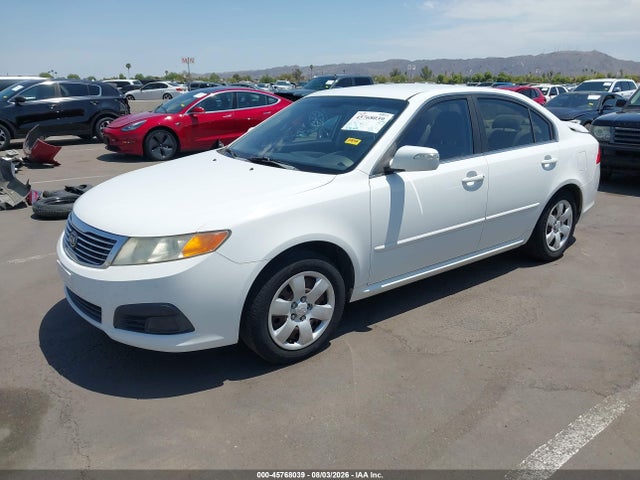 Продаж на аукціоні авто 2009 Kia Optima Lx, vin: KNAGE228295314003, номер лоту: 45768039