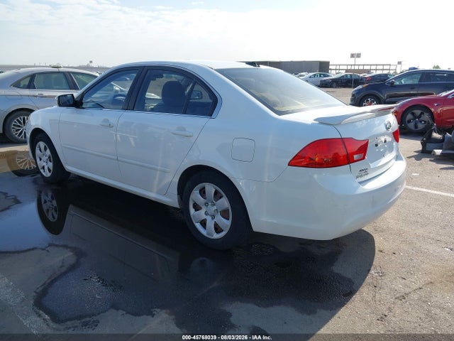 Продаж на аукціоні авто 2009 Kia Optima Lx, vin: KNAGE228295314003, номер лоту: 45768039