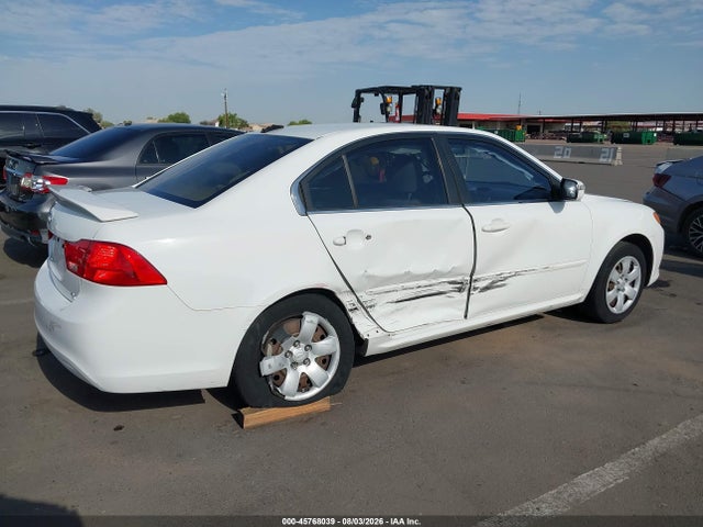Продаж на аукціоні авто 2009 Kia Optima Lx, vin: KNAGE228295314003, номер лоту: 45768039