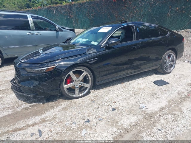 Продажа на аукционе авто 2025 Honda Accord Hybrid Ex-l, vin: 1HGCY2F61SA054628, номер лота: 45768041