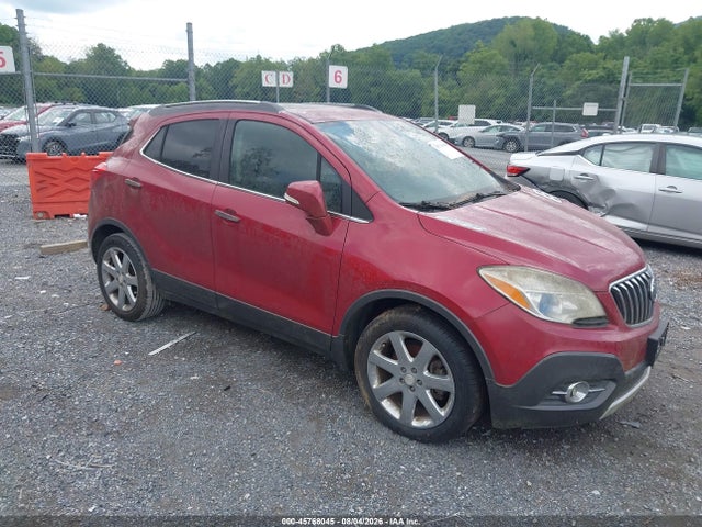 45768045 :رقم المزاد ، KL4CJCSB5EB720992 vin ، 2014 Buick Encore Leather مزاد بيع