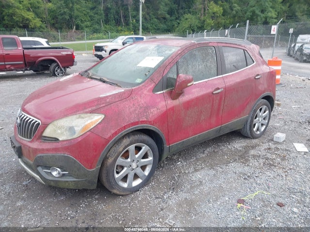 45768045 :رقم المزاد ، KL4CJCSB5EB720992 vin ، 2014 Buick Encore Leather مزاد بيع