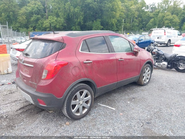 45768045 :رقم المزاد ، KL4CJCSB5EB720992 vin ، 2014 Buick Encore Leather مزاد بيع