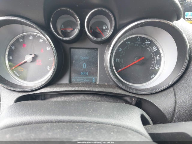 45768045 :رقم المزاد ، KL4CJCSB5EB720992 vin ، 2014 Buick Encore Leather مزاد بيع