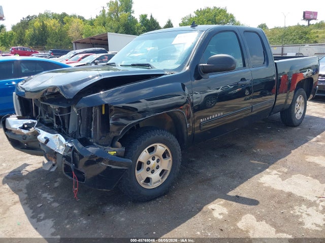 2012 Chevrolet Silverado 1500 Lt მანქანა იყიდება აუქციონზე, vin: 1GCRCSE02CZ333271, აუქციონის ნომერი: 45768046