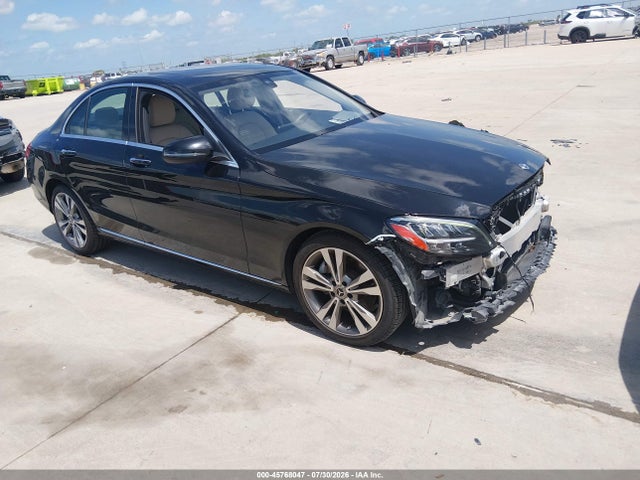 45768047 :رقم المزاد ، W1KWF8DB8MR612344 vin ، 2021 Mercedes-benz C 300 Sedan مزاد بيع