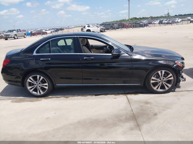 45768047 :رقم المزاد ، W1KWF8DB8MR612344 vin ، 2021 Mercedes-benz C 300 Sedan مزاد بيع