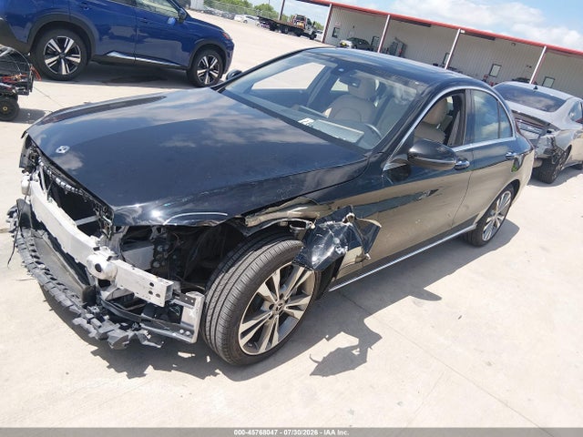 45768047 :رقم المزاد ، W1KWF8DB8MR612344 vin ، 2021 Mercedes-benz C 300 Sedan مزاد بيع