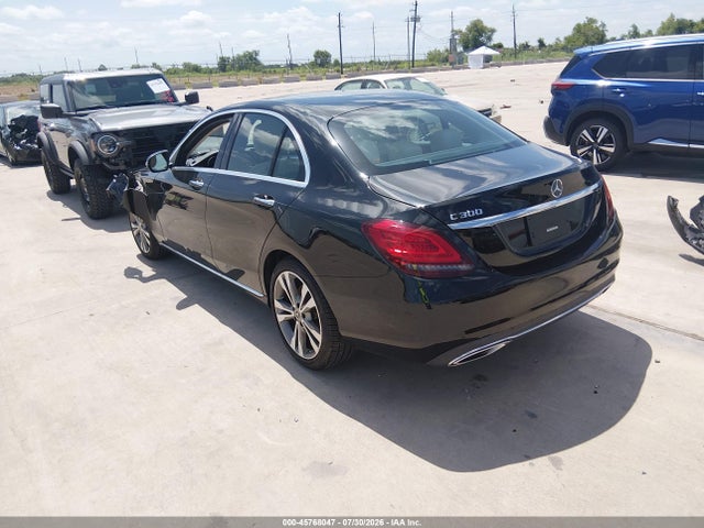 45768047 :رقم المزاد ، W1KWF8DB8MR612344 vin ، 2021 Mercedes-benz C 300 Sedan مزاد بيع