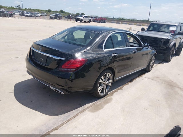 45768047 :رقم المزاد ، W1KWF8DB8MR612344 vin ، 2021 Mercedes-benz C 300 Sedan مزاد بيع