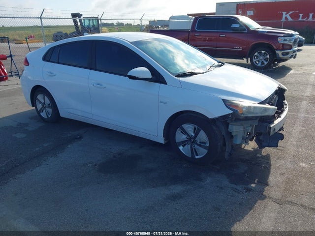 Aukcja sprzedaży 2018 Hyundai Ioniq Hybrid Blue, vin: KMHC65LC5JU075572, numer aukcji: 45768048