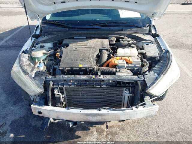 Aukcja sprzedaży 2018 Hyundai Ioniq Hybrid Blue, vin: KMHC65LC5JU075572, numer aukcji: 45768048