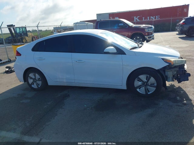 Aukcja sprzedaży 2018 Hyundai Ioniq Hybrid Blue, vin: KMHC65LC5JU075572, numer aukcji: 45768048