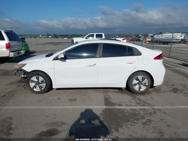 Aukcja sprzedaży 2018 Hyundai Ioniq Hybrid Blue, vin: KMHC65LC5JU075572, numer aukcji: 45768048