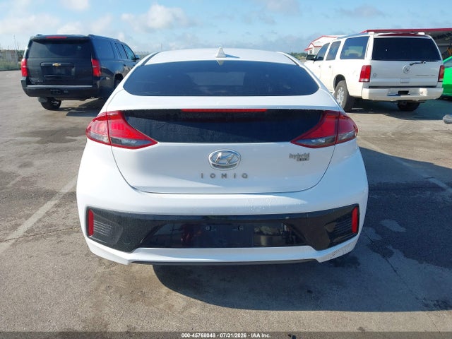 Aukcja sprzedaży 2018 Hyundai Ioniq Hybrid Blue, vin: KMHC65LC5JU075572, numer aukcji: 45768048