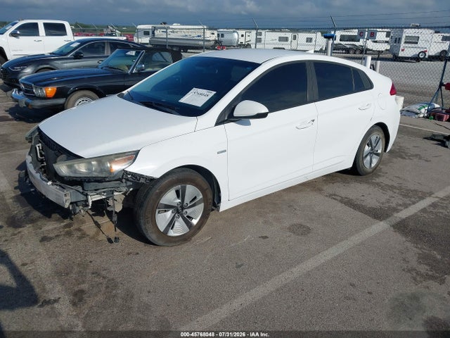 Aukcja sprzedaży 2018 Hyundai Ioniq Hybrid Blue, vin: KMHC65LC5JU075572, numer aukcji: 45768048