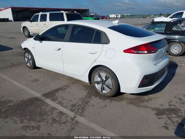 Aukcja sprzedaży 2018 Hyundai Ioniq Hybrid Blue, vin: KMHC65LC5JU075572, numer aukcji: 45768048