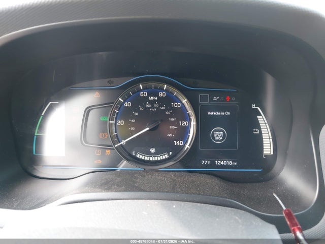 Aukcja sprzedaży 2018 Hyundai Ioniq Hybrid Blue, vin: KMHC65LC5JU075572, numer aukcji: 45768048