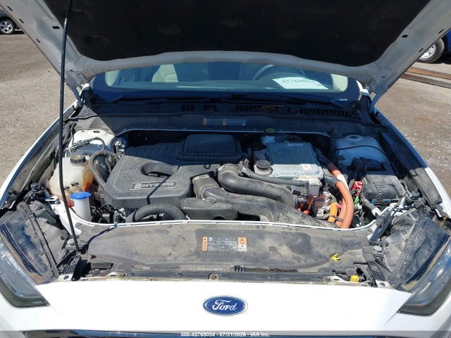3FA6P0UU0JR243625 Ford Fusion Hybrid S