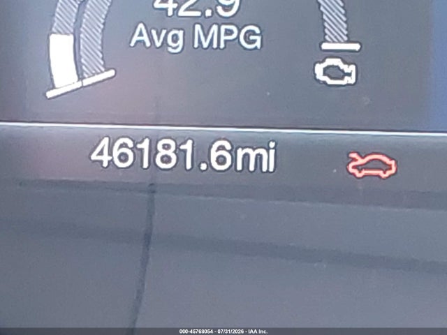 3FA6P0UU0JR243625 Ford Fusion Hybrid S
