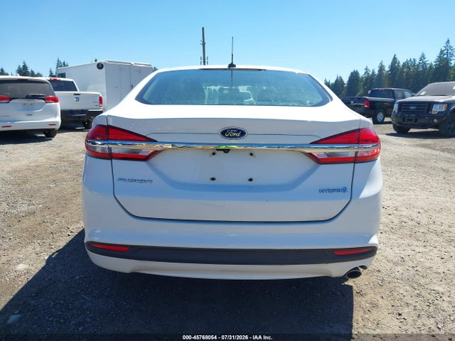 3FA6P0UU0JR243625 Ford Fusion Hybrid S