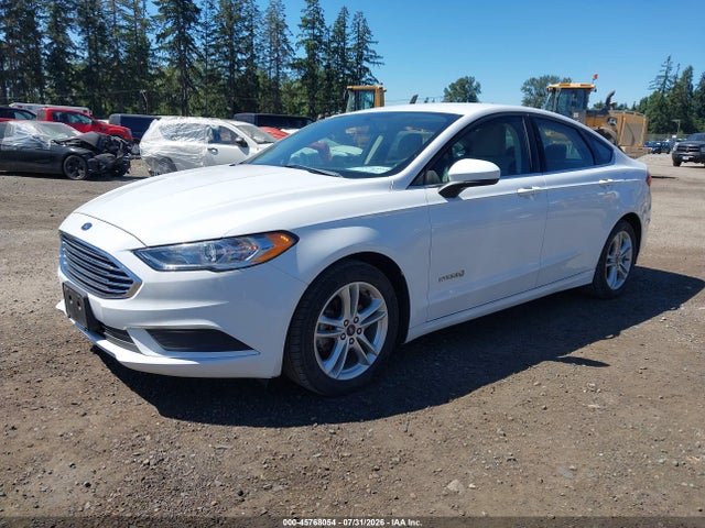 3FA6P0UU0JR243625 Ford Fusion Hybrid S