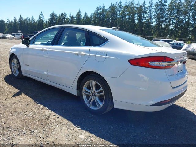 3FA6P0UU0JR243625 Ford Fusion Hybrid S