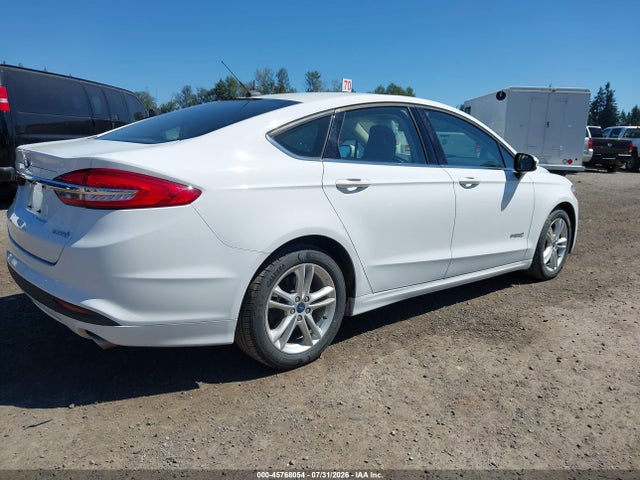 3FA6P0UU0JR243625 Ford Fusion Hybrid S