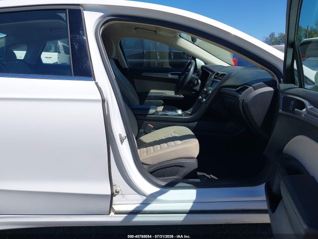 3FA6P0UU0JR243625 Ford Fusion Hybrid S